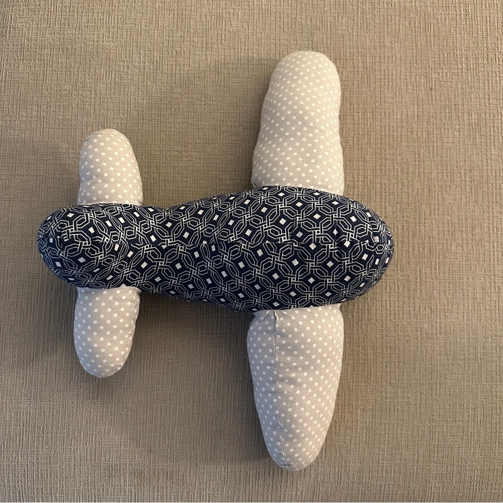 Handmade‎ Stuffed Airplane toy - Picture 3 of 3